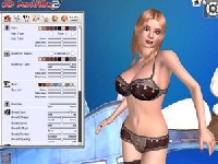 Interaktywna gra porno 3D